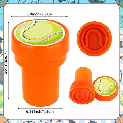 24 PCS Camp Party Favors Camping Adventure Mini Stamps Colorful Self Inking Stamps Camping Themed Party Favors for Boys Girls Student School Classroom Rewards Carnival Prizes Supplies