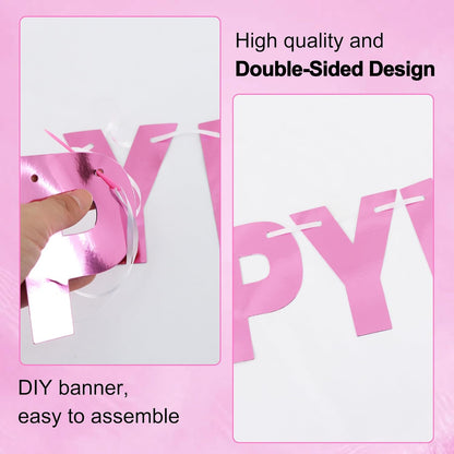 BEISHIDA 116 PCS A-Z DIY Letter Banner Kit Make Your Own Banner Including 111 Letters and Numbers 3 Rope and 2 Threading Device,Customized for Birthday Graduation Wedding Decor Black