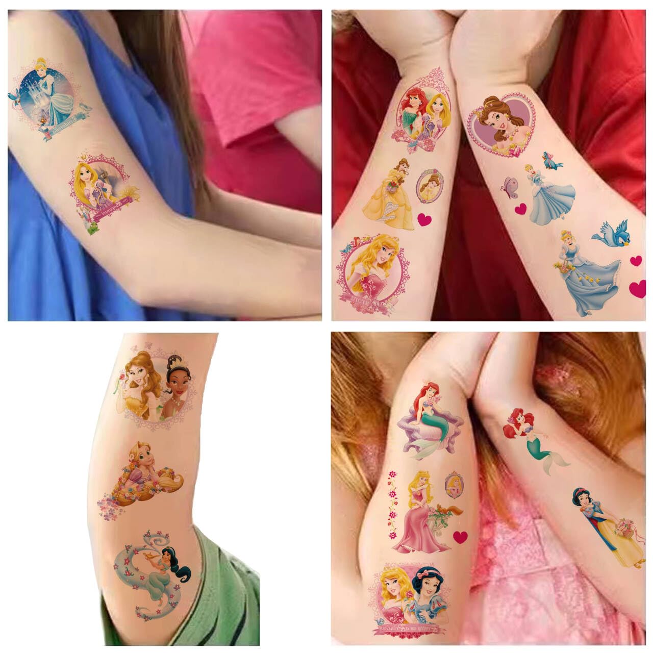 40Sheets Cartoon Mario Temporary Tattoos for Kids Birthday Party Favors Cute Mario Decoration Sticker Gifts for Girl Boys Home Activity Class Prizes Carnival Christmas Rewards
