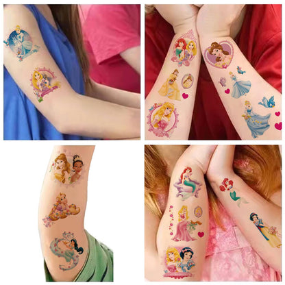 40Sheets Cartoon Mario Temporary Tattoos for Kids Birthday Party Favors Cute Mario Decoration Sticker Gifts for Girl Boys Home Activity Class Prizes Carnival Christmas Rewards
