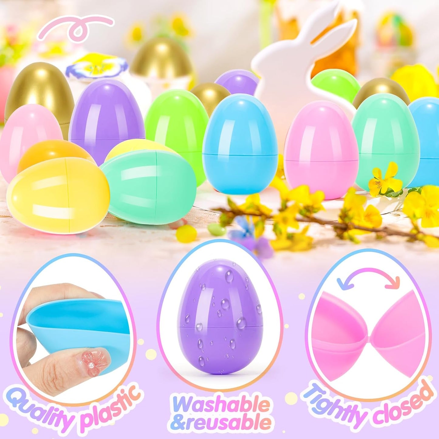 SevenQ Toy Cars Easter Basket Stuffers 24 Pcs, Prefilled Easter Egg Fillers Race Car Party Favors for Kids Birthday Goodie Bag Treasure Box Toys for Classroom Treat Prizes Pinata Egg Hunt Supplies