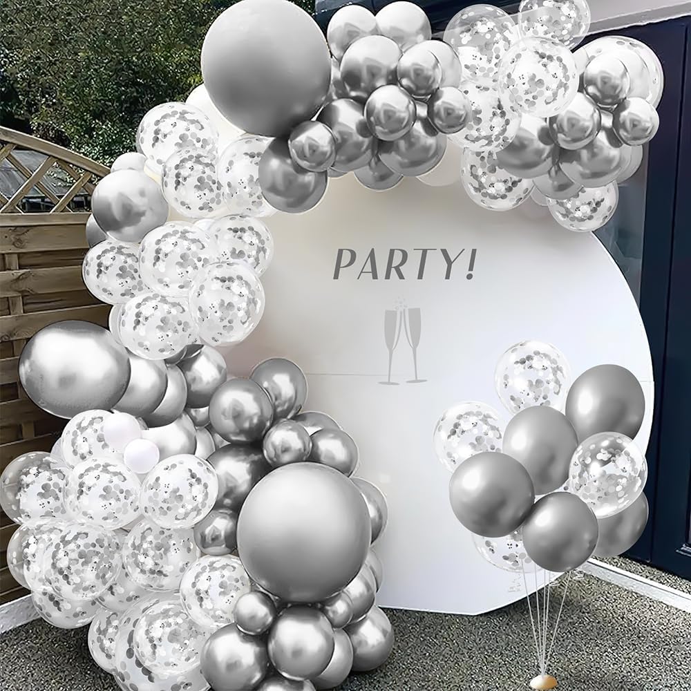 Gold Confetti Balloons, 50 Pcs 12 Inch, Glitter Gold Confetti Party Balloons, Party Decorations, Birthday Wedding Baby Shower Party Balloons Decorations