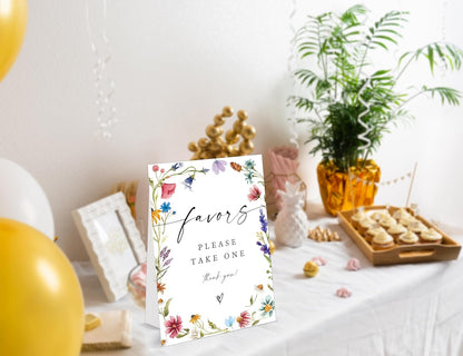 Bible Guest Book Sign, Wedding Signs for Ceremony and Reception, Floral Bridal Shower Decoration, Wedding Signage with Bracket, Bridal Shower Decor, Supplies For Engagement and Anniversary Parties, 13