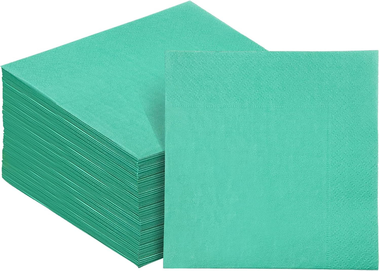24 colors Cocktail Napkins 5 * 5inch disposable Beverage Napkin paper for Cocktail, Wedding, Dinner，Brithday Party Dessert Wine Paper Napkins（ 120 Count）