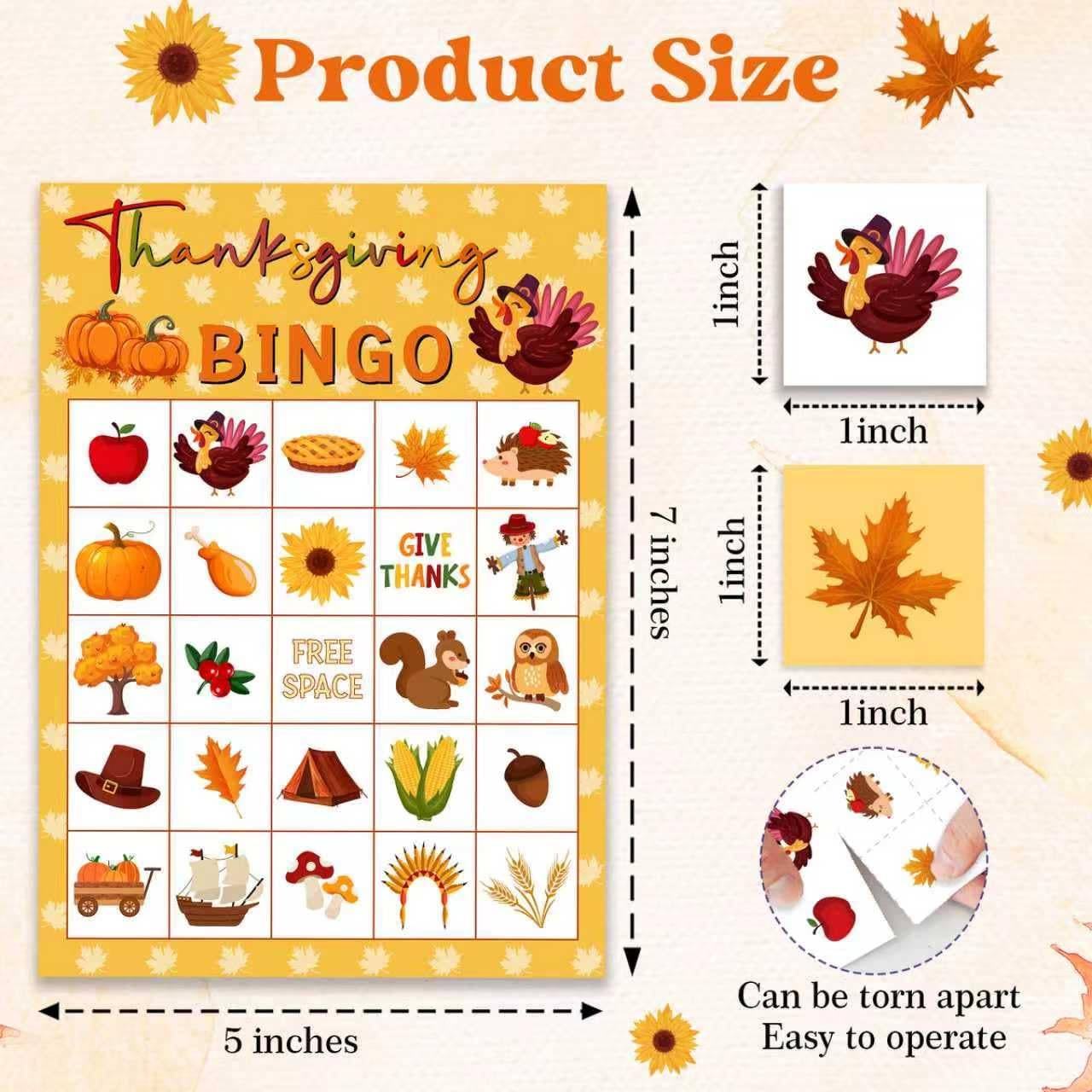 Pink Bow Baby Shower Bingo Games, 24 Player Pink Bingo Cards for Baby Shower, Gender Reveal Party Games Favors Supplies Decorations