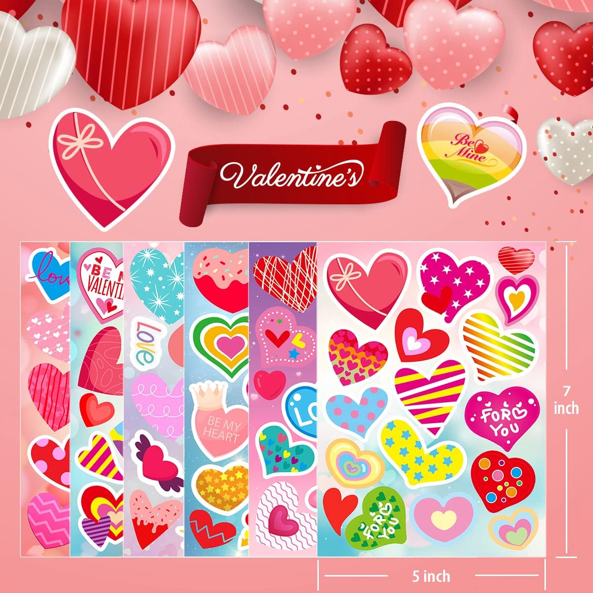 KARSLORA 36 Sheets Stickers for Kids, 800+ Stickers for Scrapbooking Including Animals, Fruits, Dinosaurs, Hearts, Cats, Fish, Cars, Space and More, Party Favors for Kids