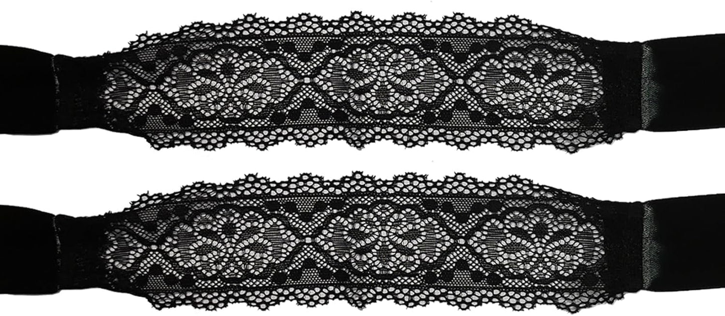 TFTSR Masquerade Masks for Women,Blindfolds Blind Folds for Party Games Adult Couples Play,Black White Lace Venetian Costume
