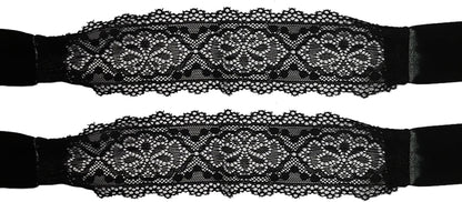 TFTSR Masquerade Masks for Women,Blindfolds Blind Folds for Party Games Adult Couples Play,Black White Lace Venetian Costume