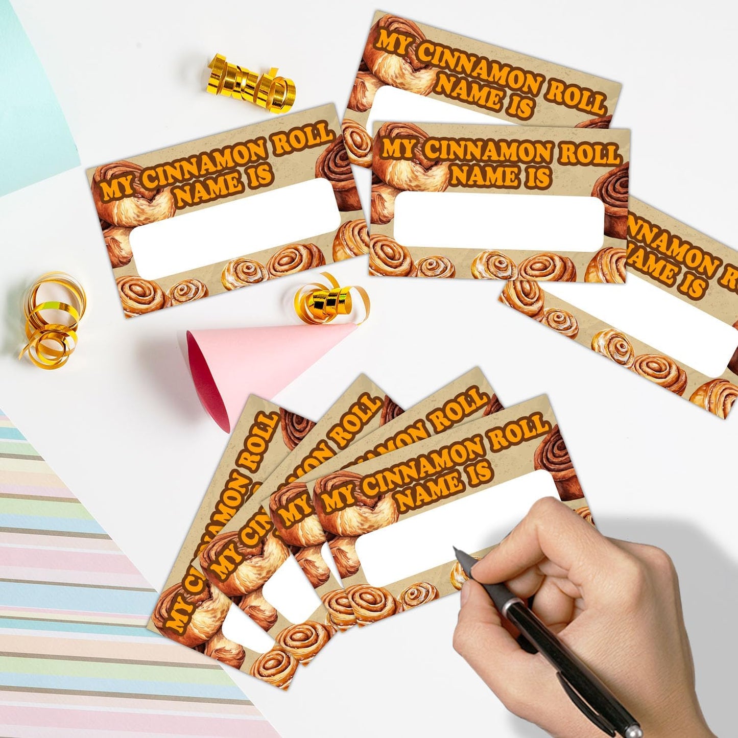 Gamer Birthday Party Decorations, Funny Video Game Party Night Favors Set,What's Your Gamer Name Perfect for Birthday Party Baby Shower Activities(31pcs)