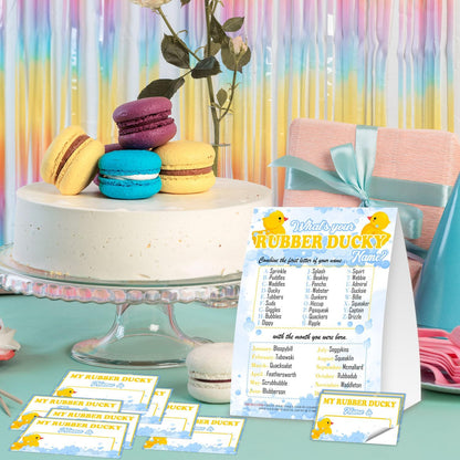 Gamer Birthday Party Decorations, Funny Video Game Party Night Favors Set,What's Your Gamer Name Perfect for Birthday Party Baby Shower Activities(31pcs)