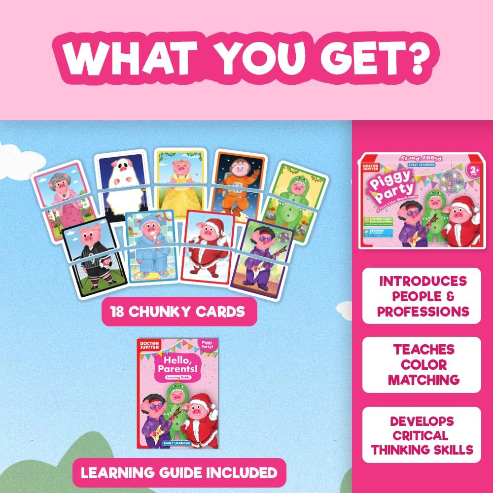 Doctor Jupiter Scavenger Hunt | Toys for Ages 2-4 | Birthday Gift Ideas for 2 Year Old Boys and Girls | Toddler Toys for 2-3-4 Year Old | Learning & Education Toys