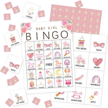 Bible Bingo Game - 24 Player Christian Church Bingo Cards for Women, Men & Family Parties - JK0103