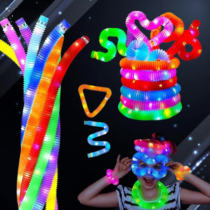 Orange 12PCS Glow Sticks Stocking Stuffers Party Favors-Glow in The Dark Party Supplies for Kids and Adults, Perfect for Festivals, Birthday Parties, Raves, Concerts, and Camping Decorations