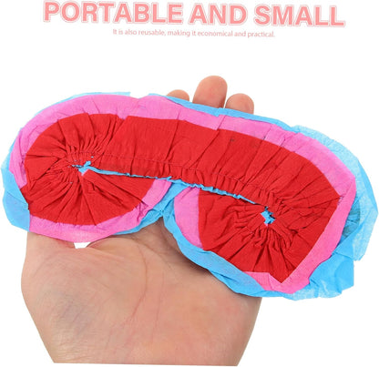 LIOOBO 2Pcs Eye Mask Shaped Pinata Unique Party Plaything for Birthday Celebrations Creative Hanging Decor for Parties Fun Fiesta Decoration