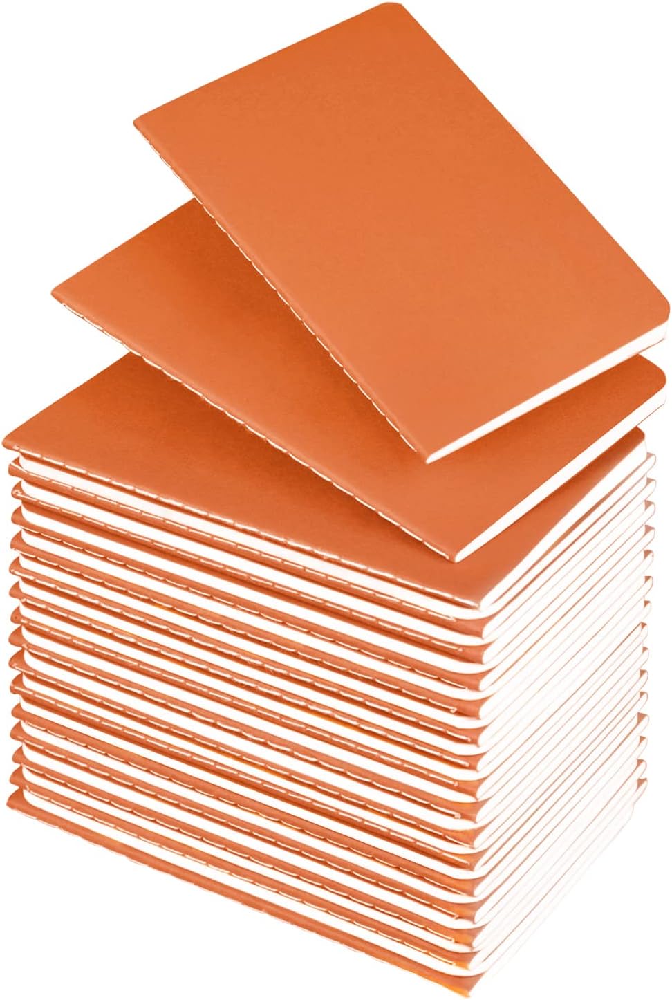 Lzerking Small Notebooks Bulk 3.5 x 5.5 Inches 36 Pack Mini Pocket Journal Notepads-Purple Cover for Kids, 30 Sheets/60 Pages, Available as Party Favors or Holiday Gifts