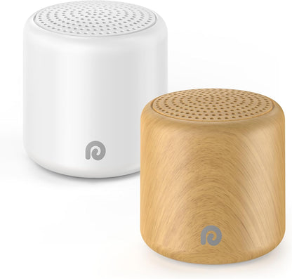 Dreamegg Portable Travel White Noise Machine for Sleep, Features Powerful Battery, Egg-Sized, 16 Nature Sounds, Timer, for Baby Adults Office Privacy Home Gift, Cream
