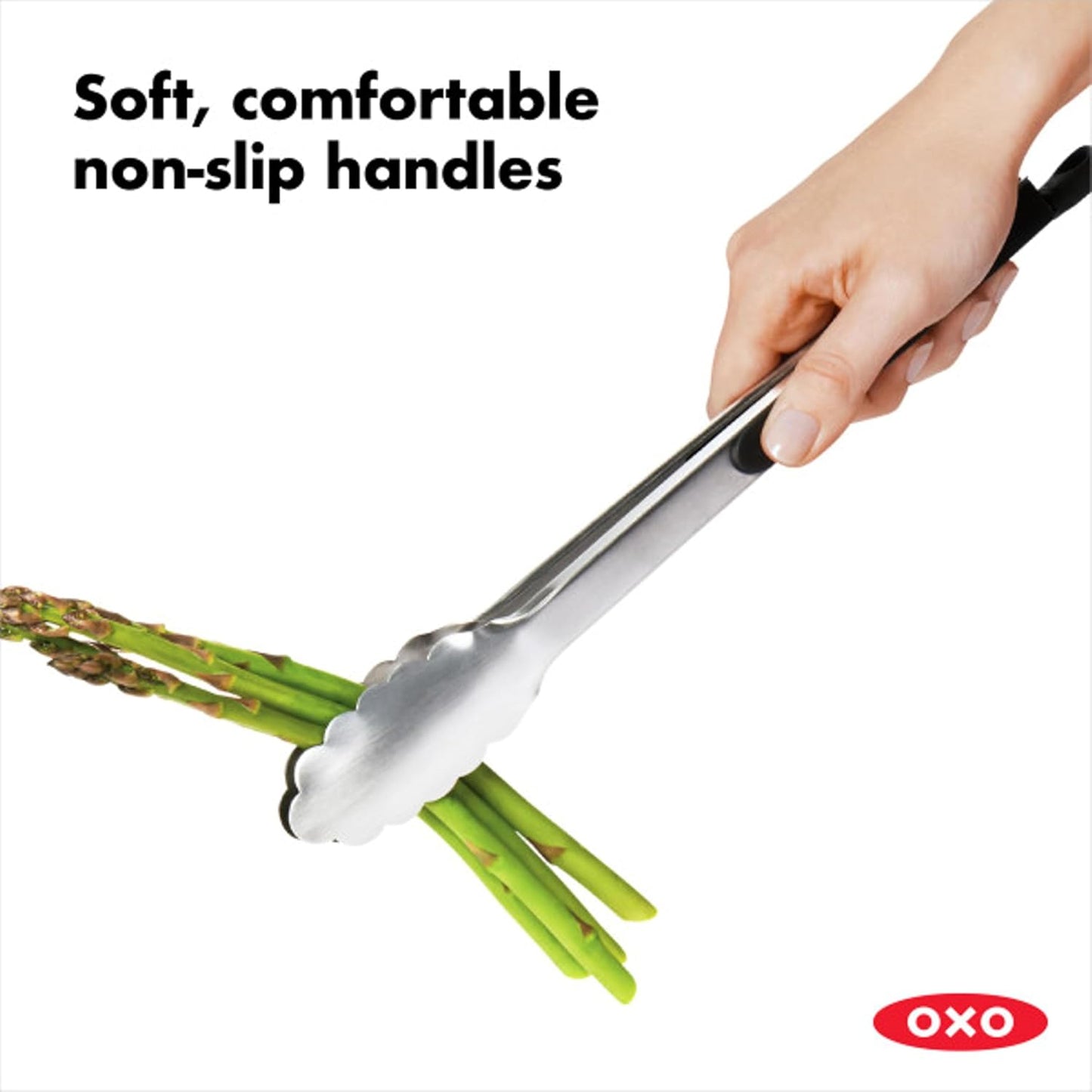 OXO Good Grips 7-Inch Mini Tongs, Stainless Steel