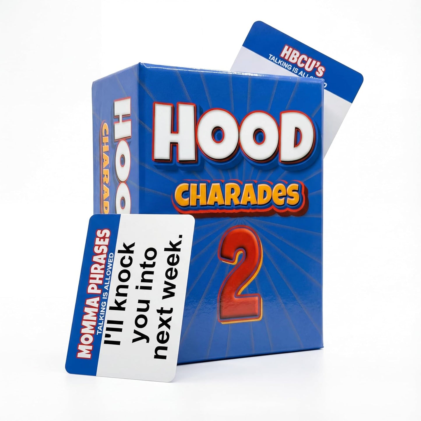 Black Owned Hood Charades Card Games for People Its A Thing Game! Urban Night Trivia Adults But Culture. If You Love The Kulture