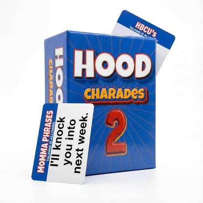 Black Owned Hood Charades Card Games for People Its A Thing Game! Urban Night Trivia Adults But Culture. If You Love The Kulture