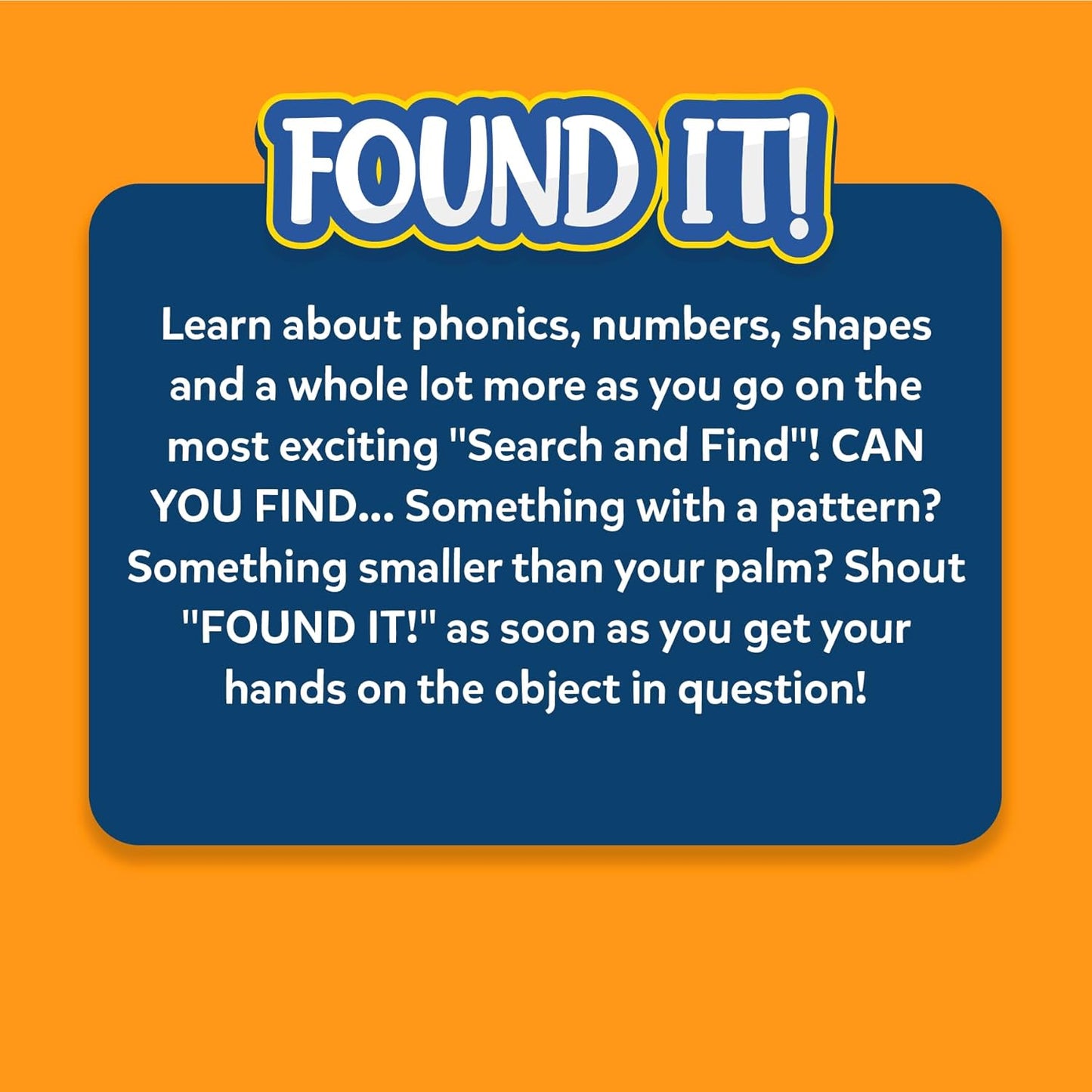 Skillmatics Outdoor Scavenger Hunt Card Game - Found It, Learning Toys, Educational Game Collections, Gifts for Kids, Boys, Girls and Families, for Ages 4, 5, 6, 7, Perfect for Home, School, Playdates