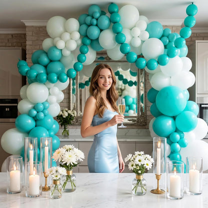 Gold Quick Link Balloons, 60PCS Linking for Balloon Wall Arch Chains, 6inch Linkable for Wedding Birthday Baby Shower Engagement Graduation Party Decorations