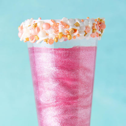 Sweets Indeed Edible Glitter, Perfect for Drinks, Cocktails, Beverages & Cake Decorating, Dessert Cake Topper, 4 grams (Gold 4g)
