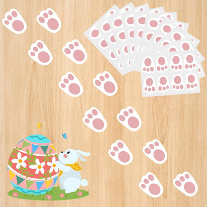 AhfuLife Easter Egg Scavenger Hunt Clue Cards for Family Friends, 27 Cards Set with Clues, Rules, Answers, Winner Cards for Easter Party Activities, Games Indoor, Easter Party Decorations Supplies