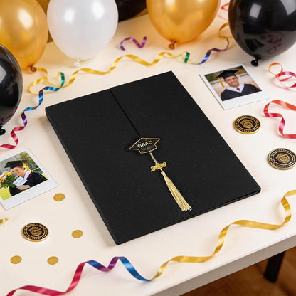 kockuu 2026 Graduation Guest Book Signature Board, Pink Class of 2026 Graduation Sign in Book to Sign Decor for Grad Party High School College Grad Gifts