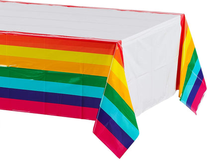 American Greetings Rainbow Party Supplies, Dessert Plates (36-Count)