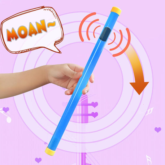 Novelty Place 16" Groan Tube Noise Makers 5 Pack - Funny Party Noisemaker for Kids and Adults - Party Favor Sound Tubes Toys Multiple Colors