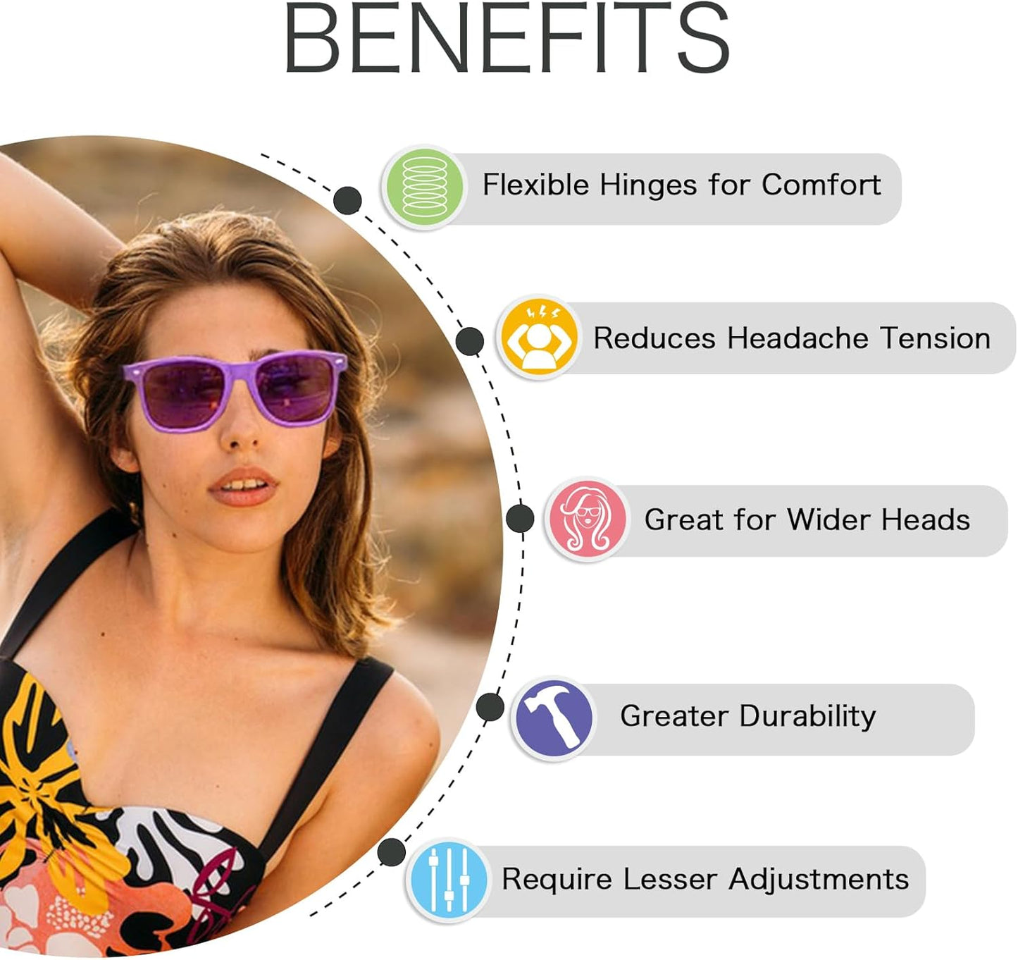 Party Sunglasses Bulk - Adult Retro Plastic Pack of 12 Vintage Sunglasses for Men Women - Party Favors