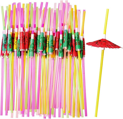 Comfy Package [1000 Count] 5 Inch Coffee & Cocktail Stirrers/Straws Disposable Plastic Sip Stir Swizzle Sticks - Black