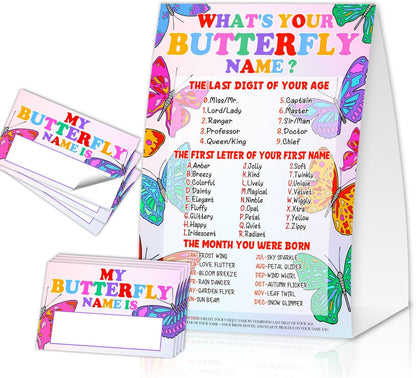 Gamer Birthday Party Decorations, Funny Video Game Party Night Favors Set,What's Your Gamer Name Perfect for Birthday Party Baby Shower Activities(31pcs)