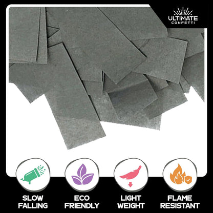 Ultimate Confetti, Multicolor Biodegradable Confetti - Rectangular Fluttering Tissue Paper Confetti for Cannon and Launcher use - Best for Holidays, Birthday, Wedding, and Parties - 1 lb, 16 oz