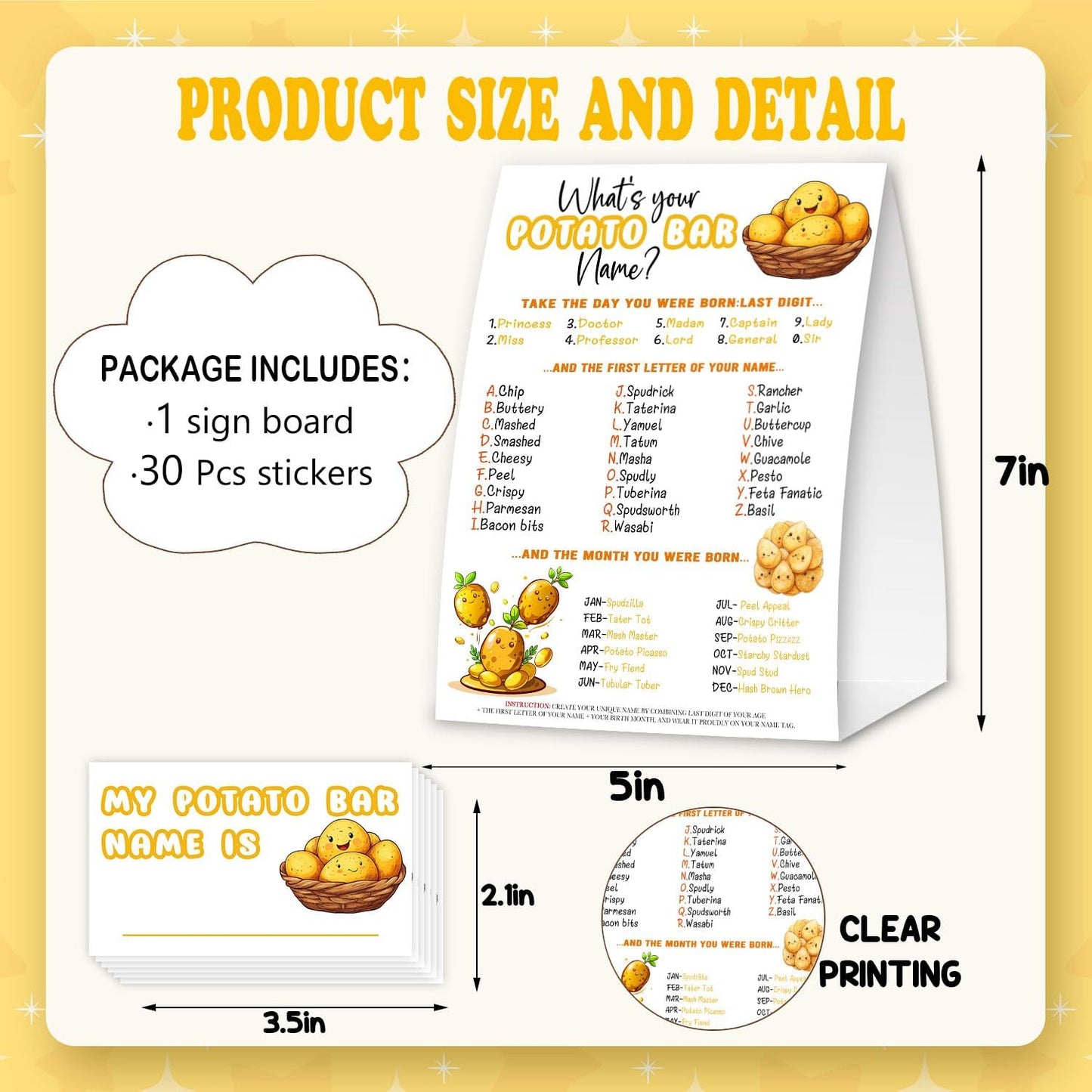 Gamer Birthday Party Decorations, Funny Video Game Party Night Favors Set,What's Your Gamer Name Perfect for Birthday Party Baby Shower Activities(31pcs)