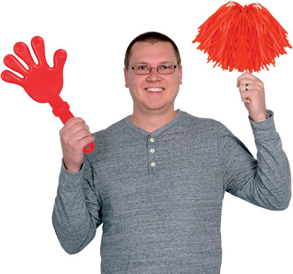 Red Giant Hand Shaped Clapper