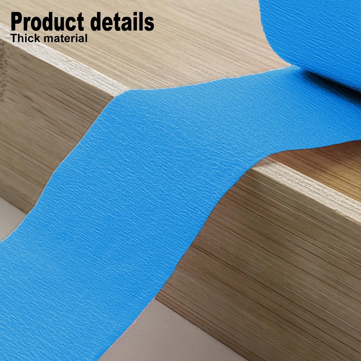 4 Crepe Paper Streamers Rolls, 328ft Pack of Red and White Crepe Paper for Birthday Baby Shower Wedding Christmas Valentines Day Party Decorations (1.8 inch x 82 ft/Roll)