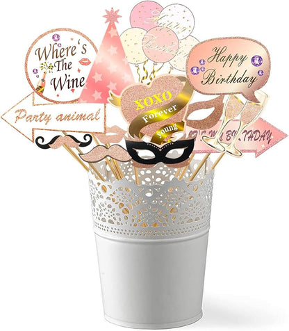 16th Sweet Birthday Inflatable Selfie Photo Frame with Photo Booth Props Set,16th Birthday Party Selfie Props and Frame(24x28 Inches) for Pictures and Decorations Girls 16th Birthday Party Supplies