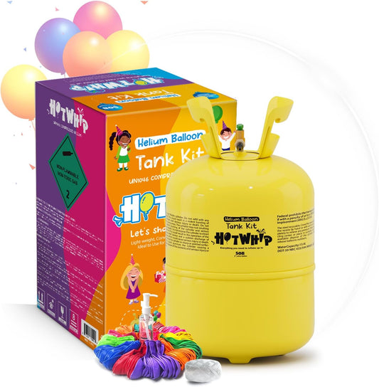 13L Helium Tank for Balloons At Home,Helium Balloon Tanks Up To 50 Latex Balloons