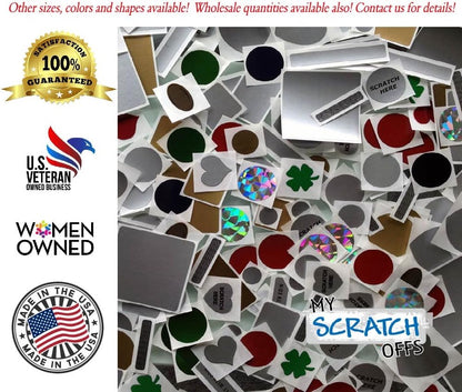 My Scratch Offs Casino Night Party Game - 26 Cards (24 Non-Bingo, 2 Bingo)