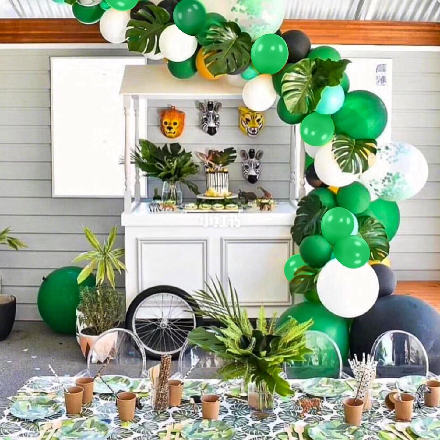 110pcs Black Balloon 12 inch, Black Latex Balloons for Birthday Party Baby Shower Wedding(with 2 Ribbons). - Colors A