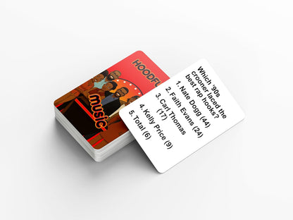 HoodFued : The Ultimate Family Trivia Card Game - A Culture-Centric Game That Brings Friends and Family Together for Fun and Knowledge and More Fun Than The Hood Charades Game for Family or Tabu