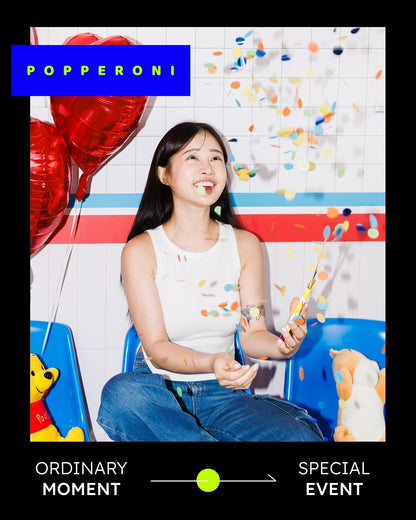 Confetti Popper Birthday Card Pop Up Surprise Greeting Cards Funny Congratulations Gift Idea for Party