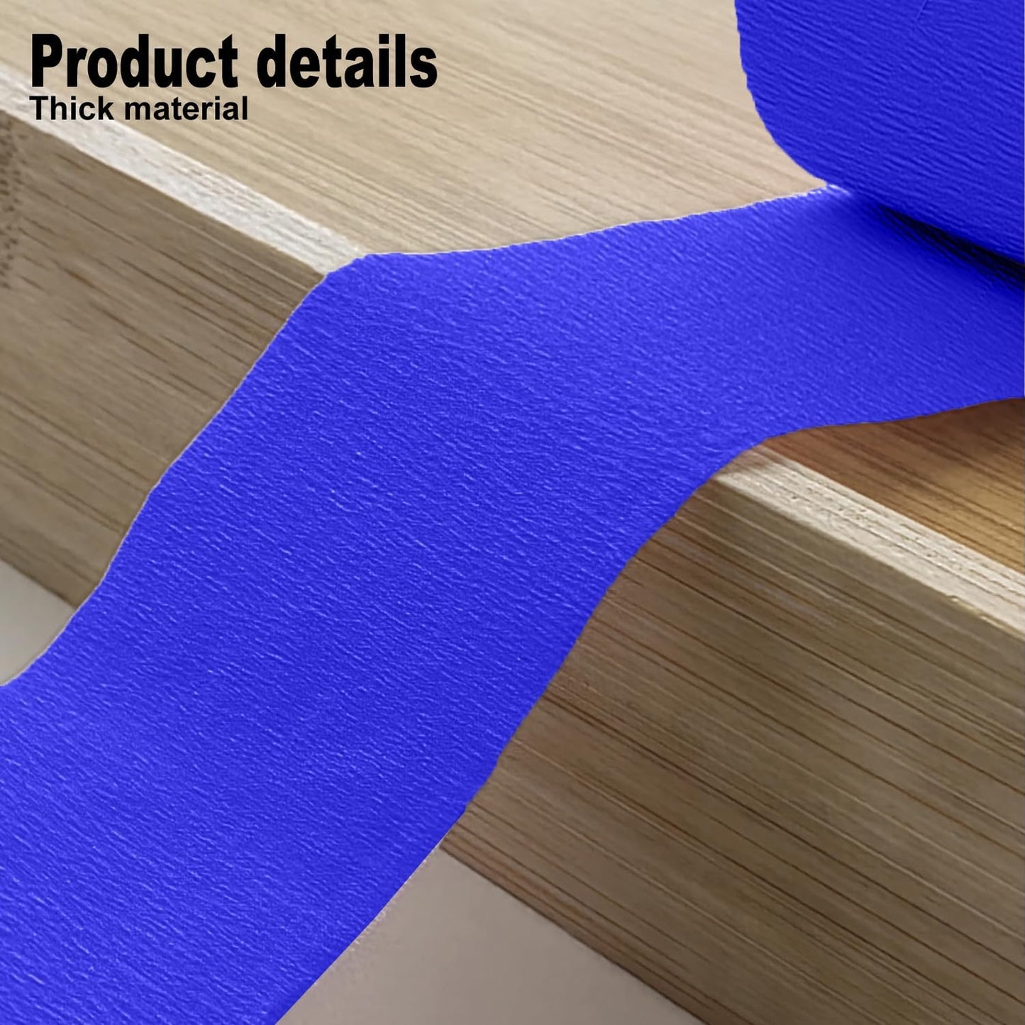 4 Crepe Paper Streamers Rolls, 328ft Pack of Red and White Crepe Paper for Birthday Baby Shower Wedding Christmas Valentines Day Party Decorations (1.8 inch x 82 ft/Roll)