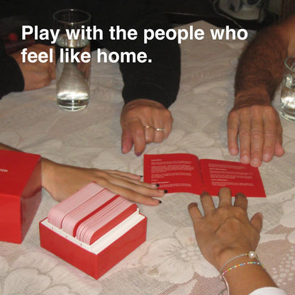 WE'RE NOT REALLY STRANGERS Card Game - 150 Conversation Cards for Adults, Teens, Couples, & Strangers - Icebreaker Questions for Game Night or Date Night, Ages 15+, 2-6 Players