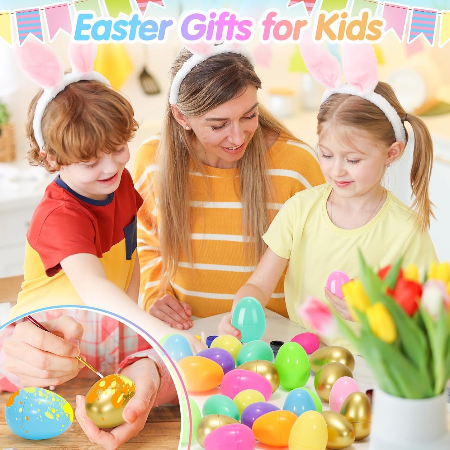 SevenQ Toy Cars Easter Basket Stuffers 24 Pcs, Prefilled Easter Egg Fillers Race Car Party Favors for Kids Birthday Goodie Bag Treasure Box Toys for Classroom Treat Prizes Pinata Egg Hunt Supplies