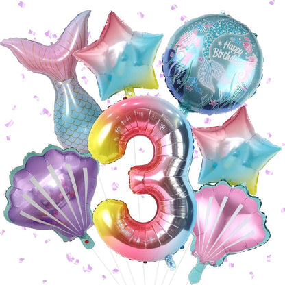 Dinosaur 5th Birthday Decorations, Dinosaur Birthday Party Decorations with Giant Inflatable Dinosaur Balloons 40 Inch Helium Foil Mylar Number 5 Balloons for Dinosaur Theme Birthday Party Decorations
