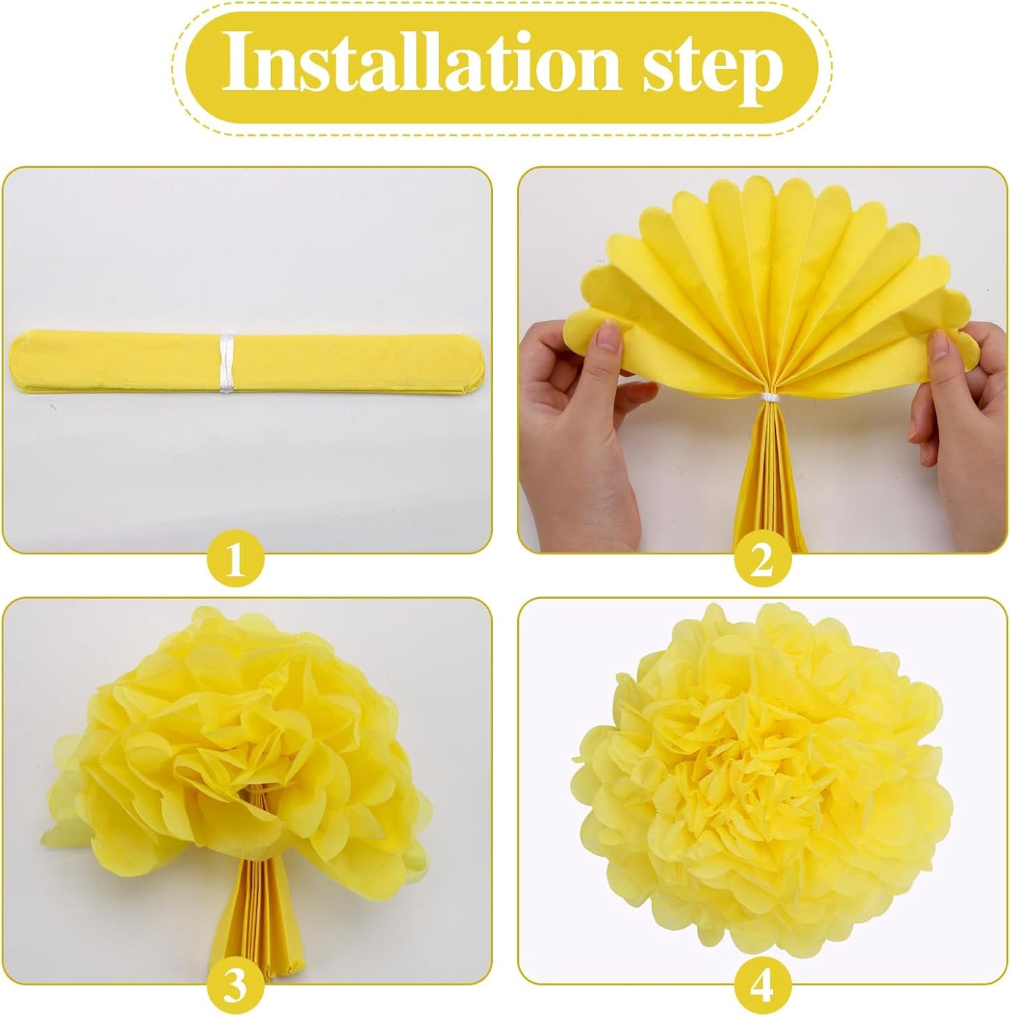 BestoFun 16 PCS Sage Green Party Decorations Tissue Paper Flowers Christmas Party Decors Hanging Pom Poms Decorations for Xmas New Year Winter Holiday Decorations