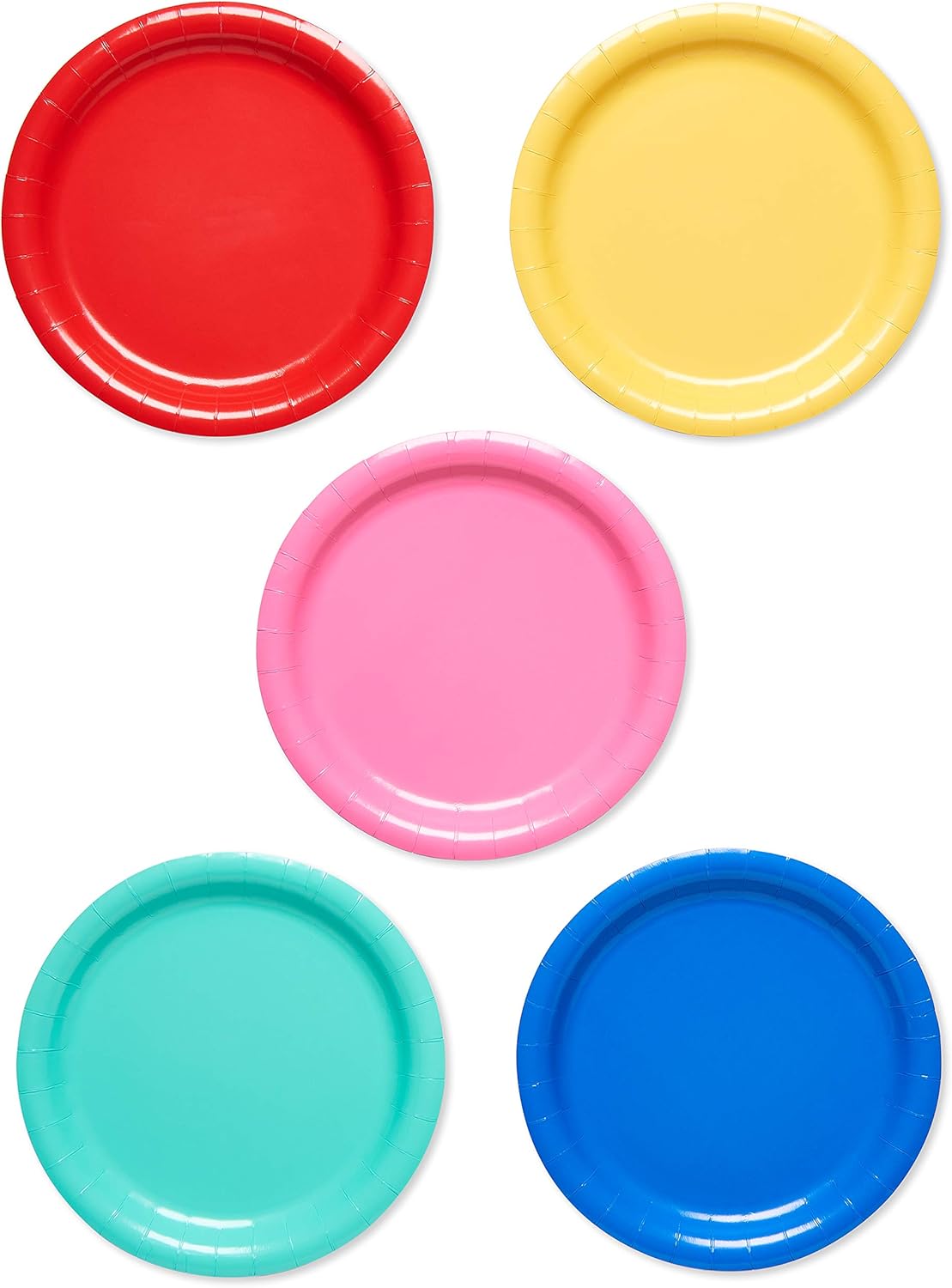 American Greetings 50-Count Rainbow Lunch Napkins