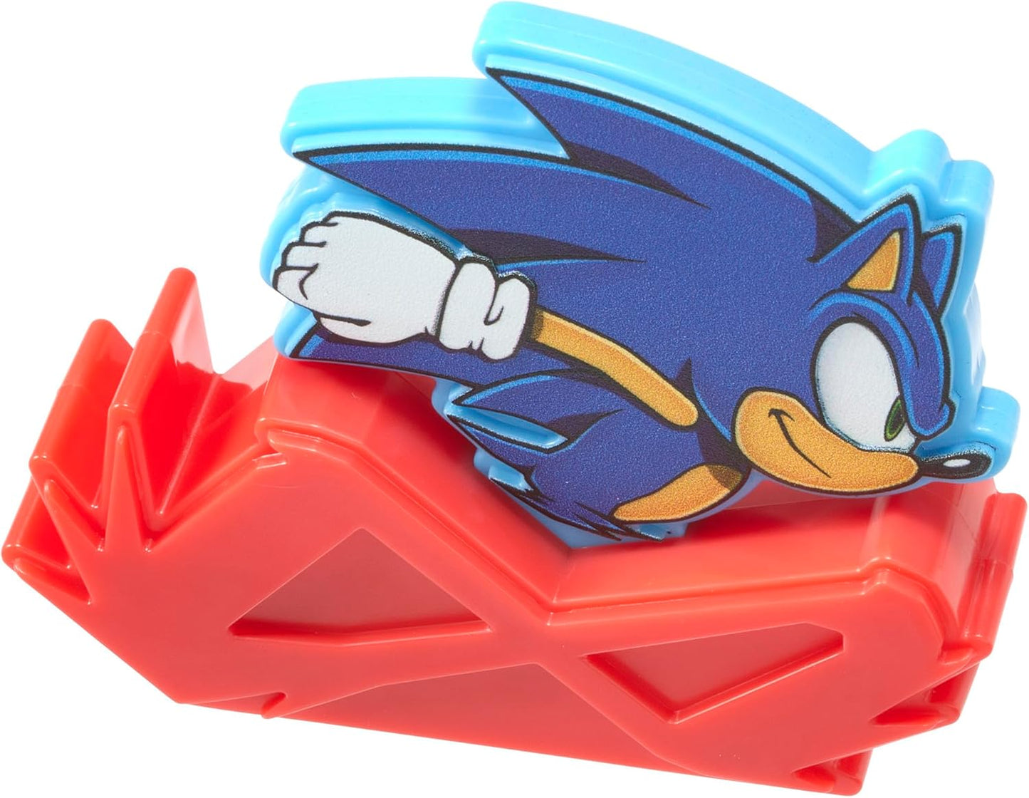 DecoPac Sonic the Hedgehog Rings, Cupcake Decorations Featuring Sonic, Tails, and Shadow - 24 Pack